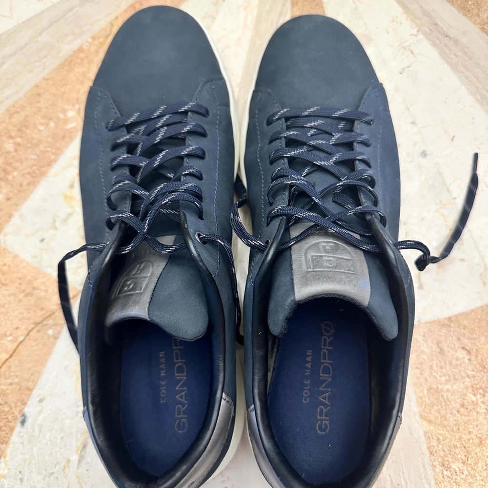 Cole Haan Blue Sneakers Low-Top Casual